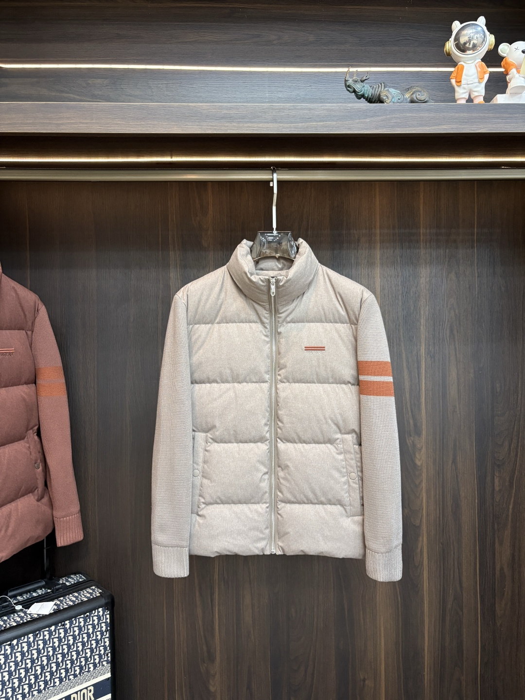Cheap Zegna Thick Coats For Men in 226894, $125 USD- [IB226894] - Replica Zegna Thick Coats For Men
