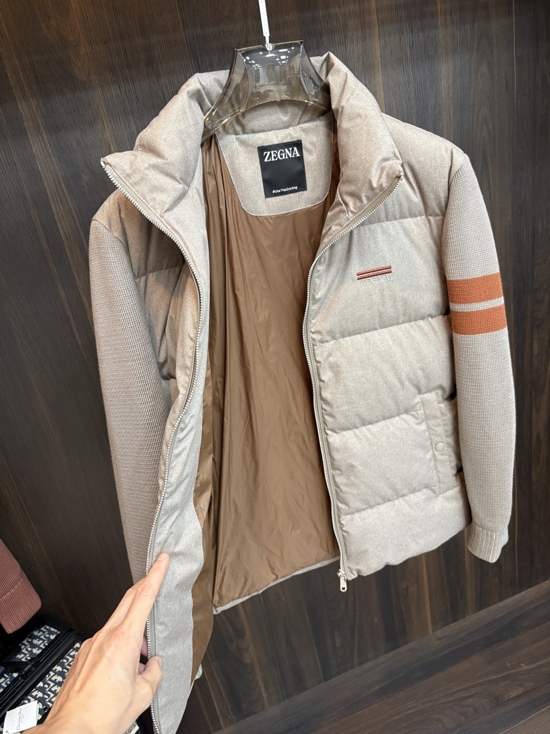 Cheap Zegna Thick Coats For Men in 226894, $125 USD- [IB226894] - Replica Zegna Thick Coats For Men