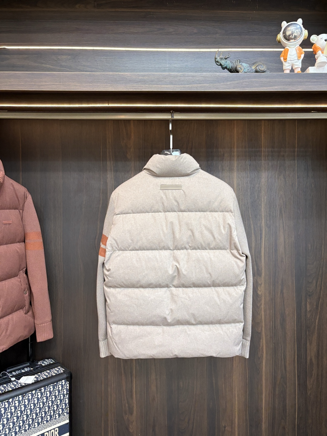 Cheap Zegna Thick Coats For Men in 226894, $125 USD- [IB226894] - Replica Zegna Thick Coats For Men