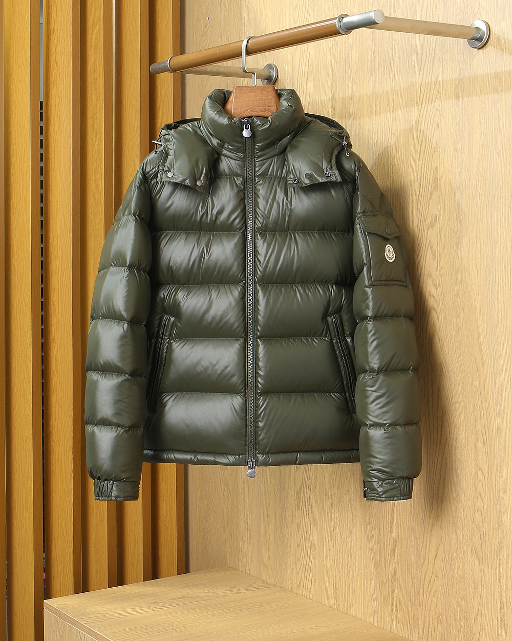 Cheap Moncle Thick Coats For Men in 226895, $145 USD- [IB226895] - Replica Moncle Thick Coats For Men