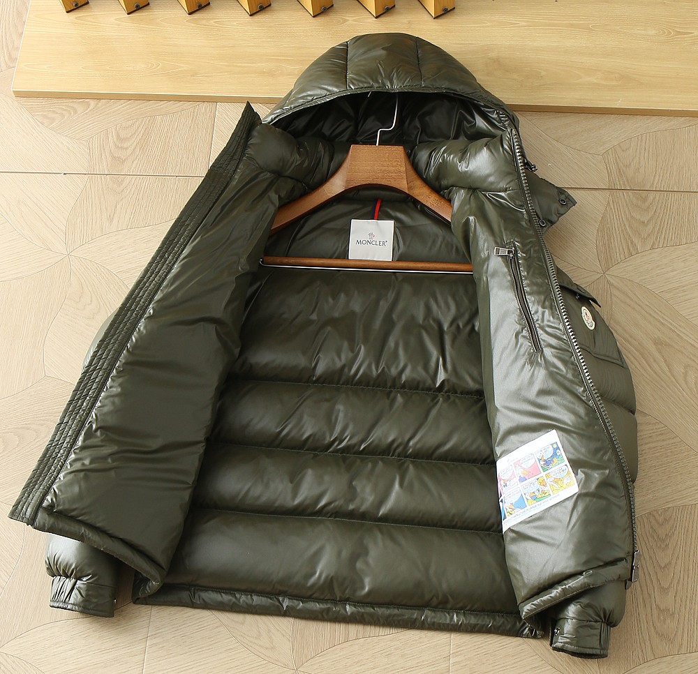 Cheap Moncle Thick Coats For Men in 226895, $145 USD- [IB226895] - Replica Moncle Thick Coats For Men