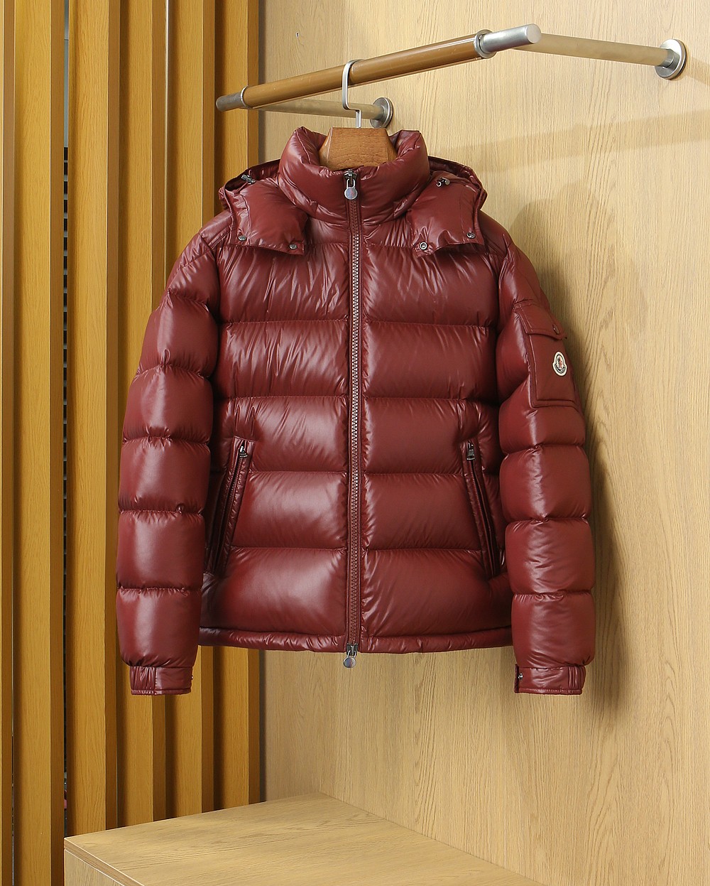 Cheap Moncle Thick Coats For Men in 226896, $145 USD- [IB226896] - Replica Moncle Thick Coats For Men