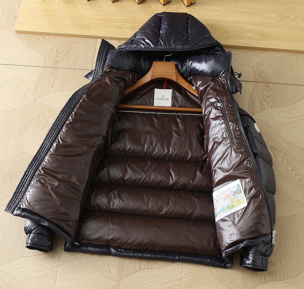 Cheap Moncle Thick Coats For Men in 226897, $145 USD- [IB226897] - Replica Moncle Thick Coats For Men