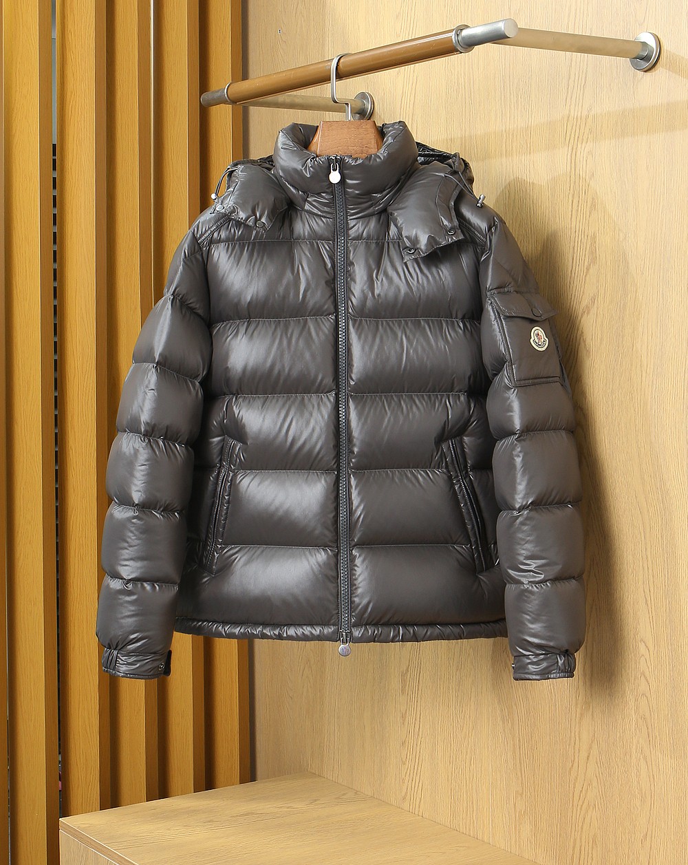 Cheap Moncle Thick Coats For Men in 226898, $145 USD- [IB226898] - Replica Moncle Thick Coats For Men