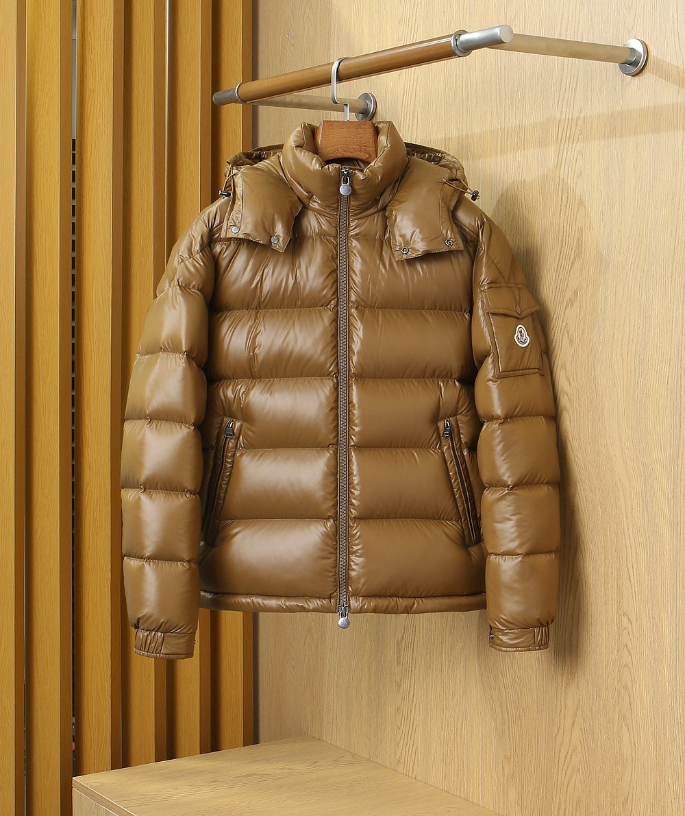 Cheap Moncle Thick Coats For Men in 226899, $145 USD- [IB226899] - Replica Moncle Thick Coats For Men