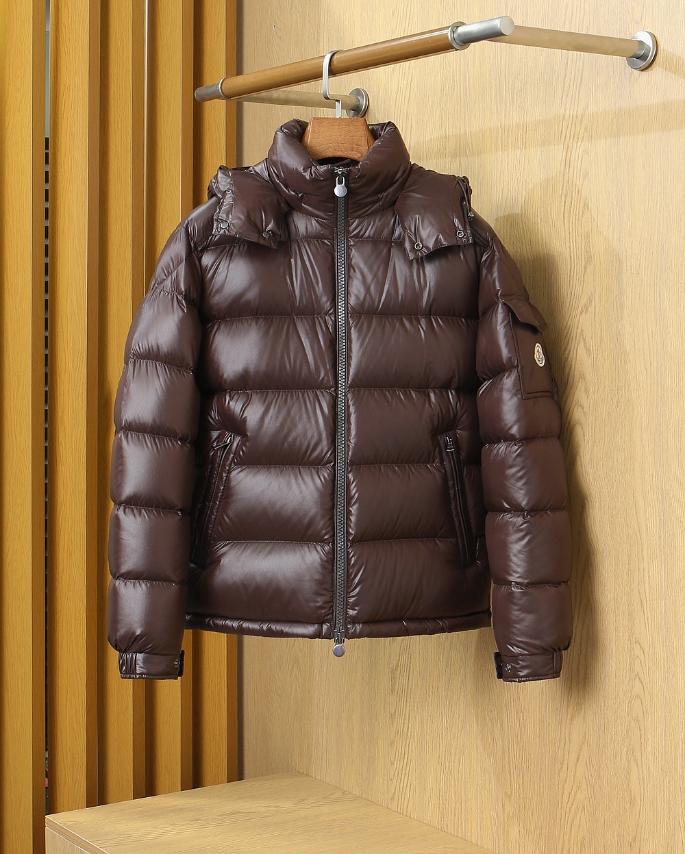 Cheap Moncle Thick Coats For Men in 226900, $145 USD- [IB226900] - Replica Moncle Thick Coats For Men