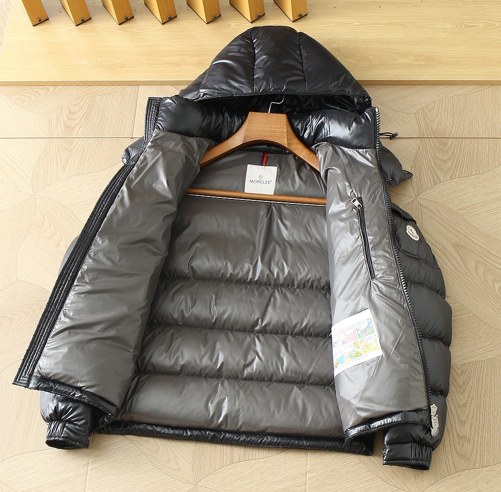 Cheap Moncle Thick Coats For Men in 226901, $145 USD- [IB226901] - Replica Moncle Thick Coats For Men
