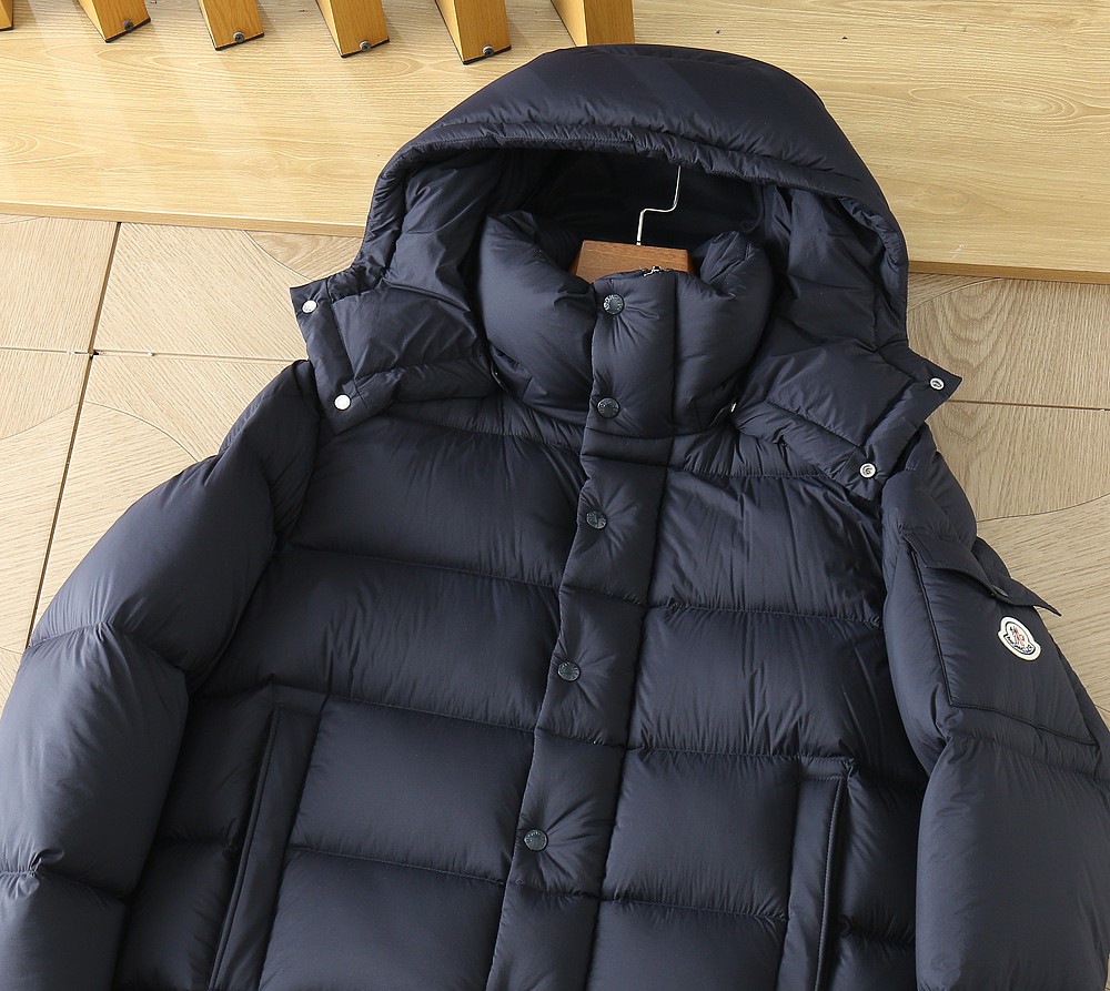 Cheap Moncle Thick Coats For Men in 226904, $145 USD- [IB226904] - Replica Moncle Thick Coats For Men