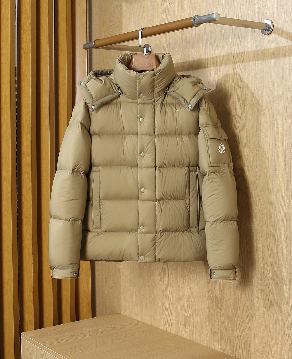 Cheap Moncle Thick Coats For Men in 226905, $145 USD- [IB226905] - Replica Moncle Thick Coats For Men