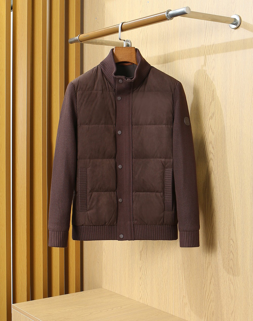 Cheap Zegna Thick Coats For Men in 226911, $135 USD- [IB226911] - Replica Zegna Thick Coats For Men