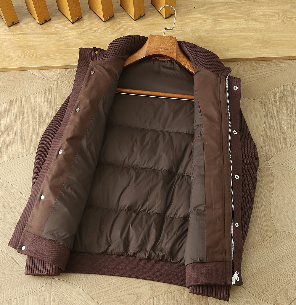Cheap Zegna Thick Coats For Men in 226911, $135 USD- [IB226911] - Replica Zegna Thick Coats For Men