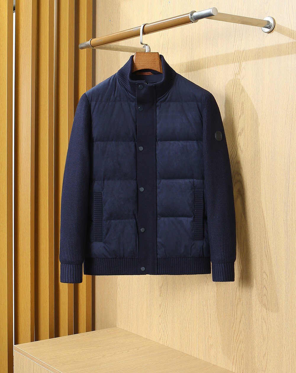Cheap Zegna Thick Coats For Men in 226912, $135 USD- [IB226912] - Replica Zegna Thick Coats For Men