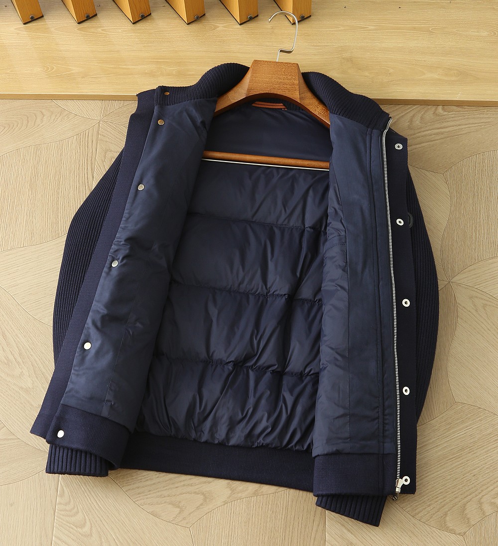 Cheap Zegna Thick Coats For Men in 226912, $135 USD- [IB226912] - Replica Zegna Thick Coats For Men