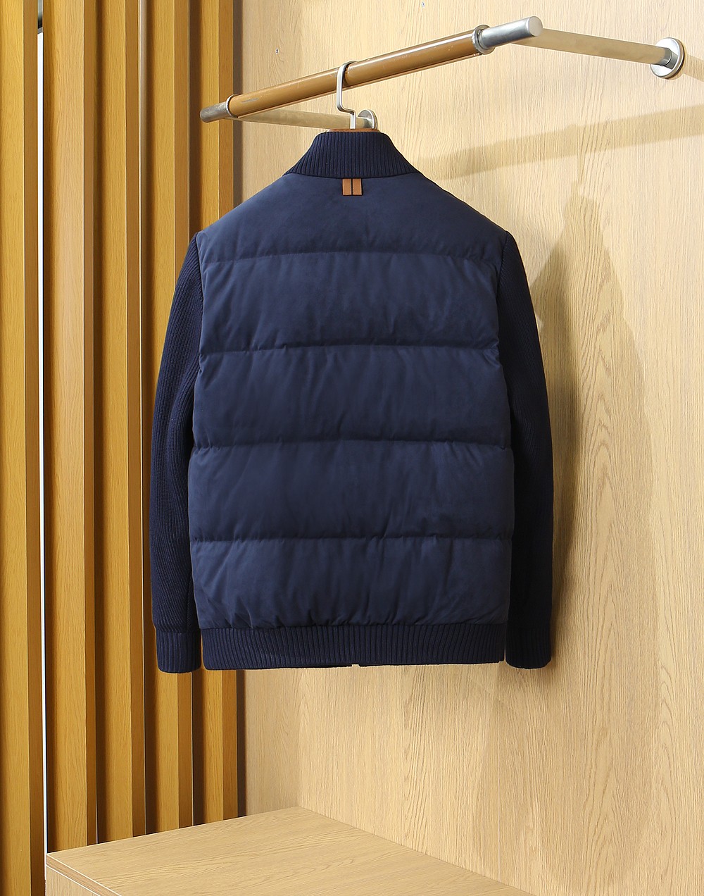 Cheap Zegna Thick Coats For Men in 226912, $135 USD- [IB226912] - Replica Zegna Thick Coats For Men