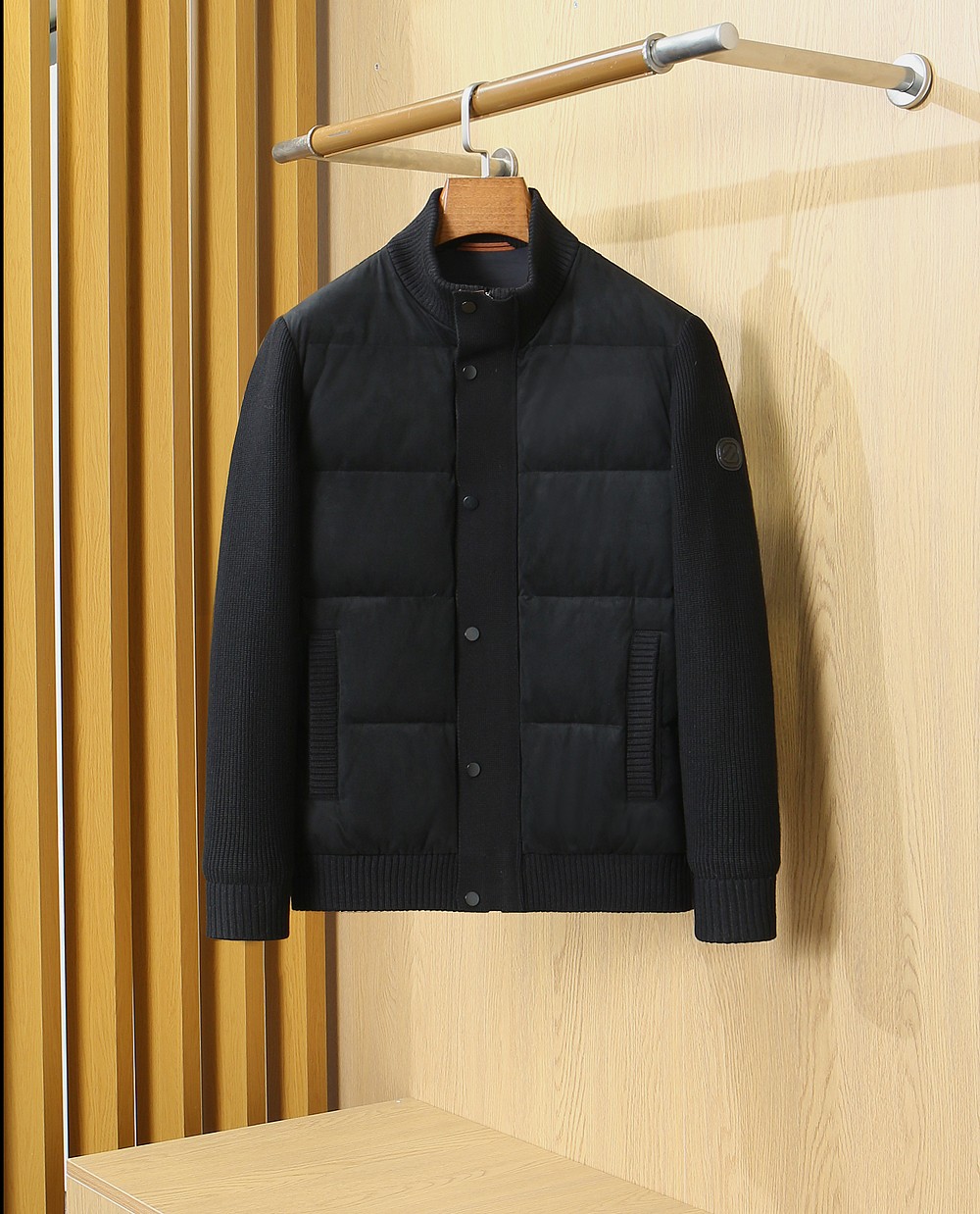 Cheap Zegna Thick Coats For Men in 226913, $135 USD- [IB226913] - Replica Zegna Thick Coats For Men