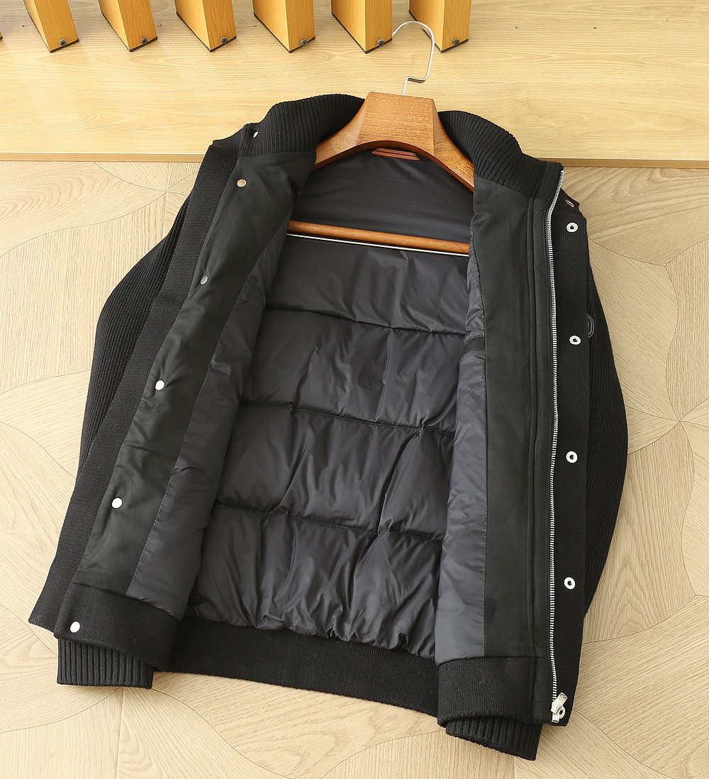 Cheap Zegna Thick Coats For Men in 226913, $135 USD- [IB226913] - Replica Zegna Thick Coats For Men