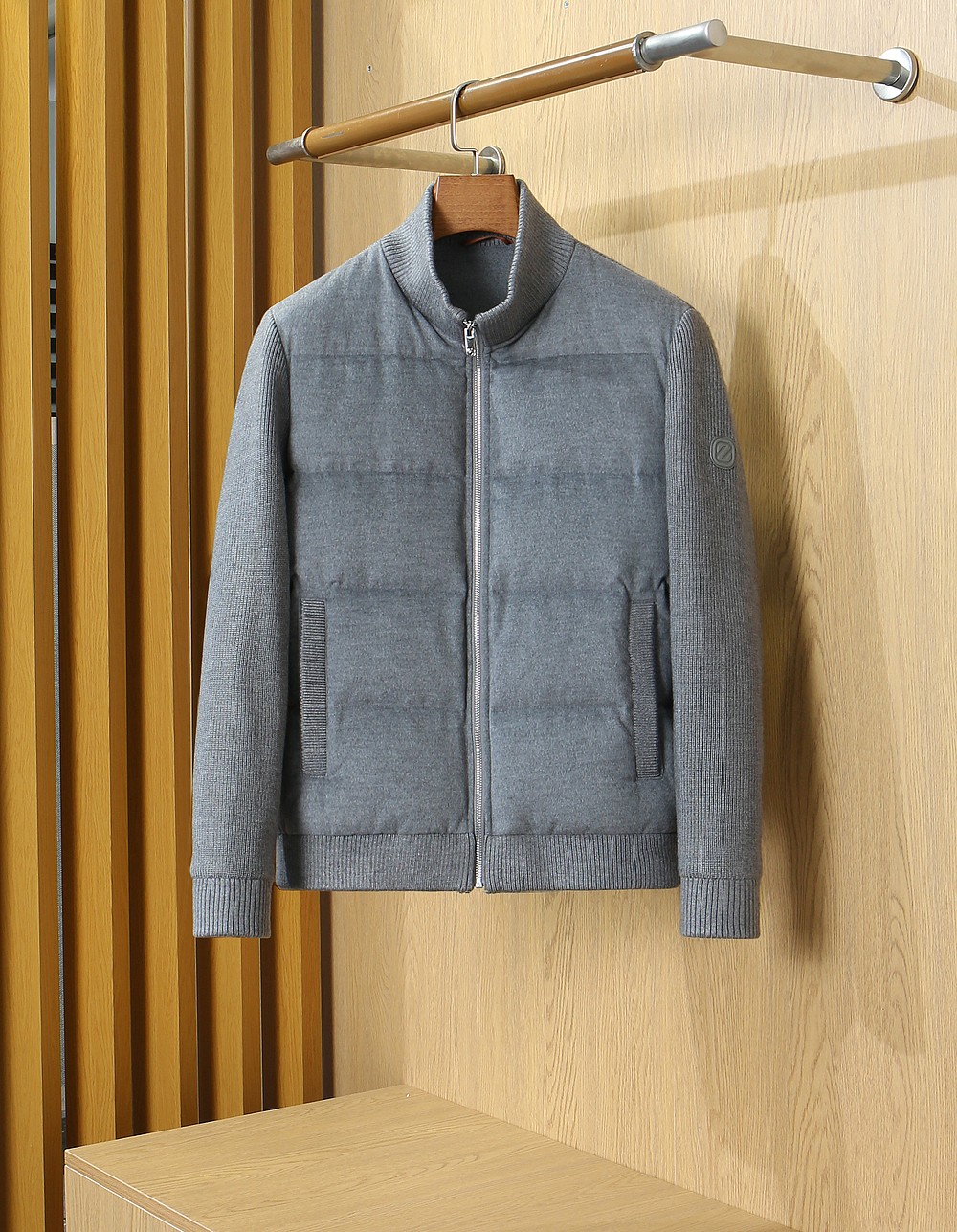 Cheap Zegna Thick Coats For Men in 226915, $135 USD- [IB226915] - Replica Zegna Thick Coats For Men