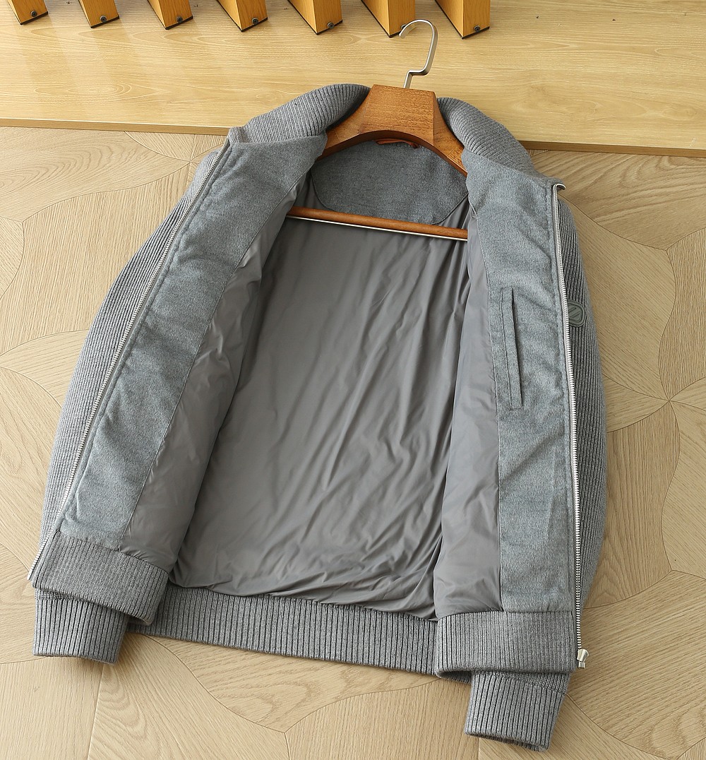 Cheap Zegna Thick Coats For Men in 226915, $135 USD- [IB226915] - Replica Zegna Thick Coats For Men