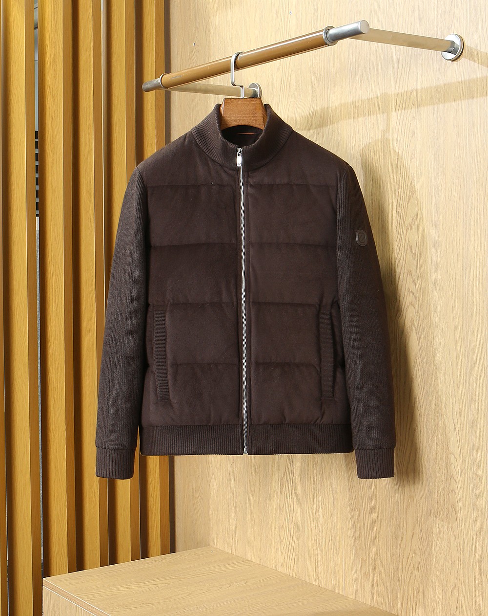 Cheap Zegna Thick Coats For Men in 226916, $135 USD- [IB226916] - Replica Zegna Thick Coats For Men