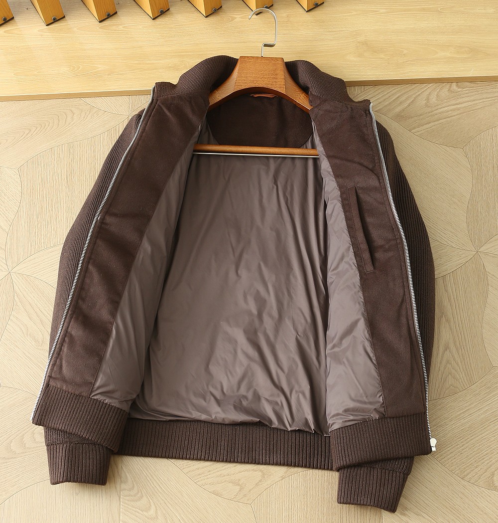 Cheap Zegna Thick Coats For Men in 226916, $135 USD- [IB226916] - Replica Zegna Thick Coats For Men