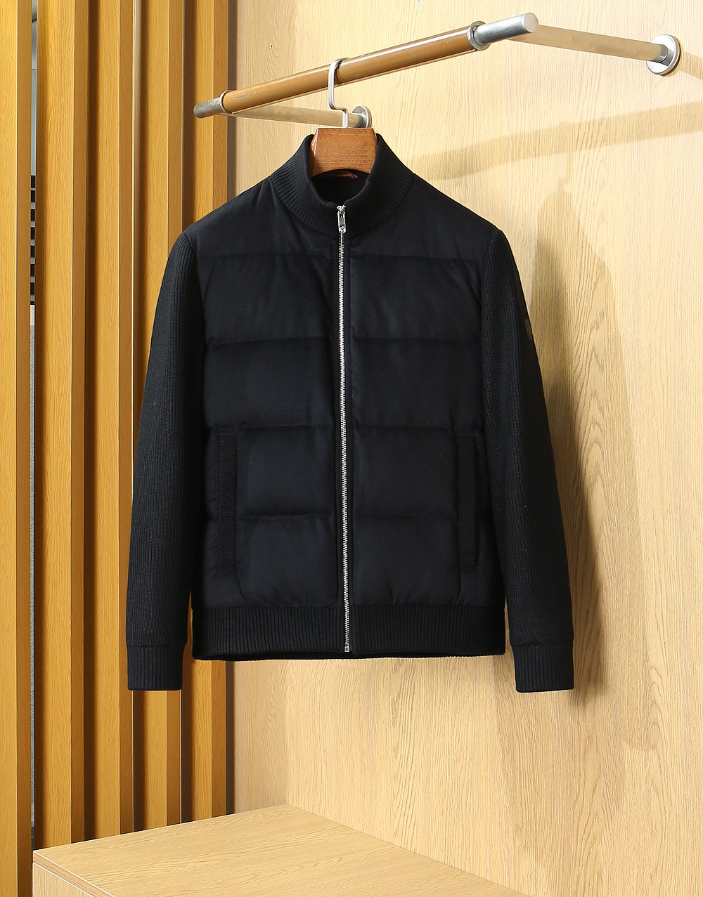 Cheap Zegna Thick Coats For Men in 226917, $135 USD- [IB226917] - Replica Zegna Thick Coats For Men