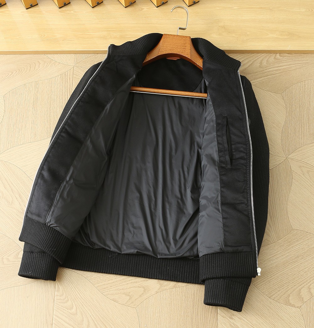 Cheap Zegna Thick Coats For Men in 226917, $135 USD- [IB226917] - Replica Zegna Thick Coats For Men