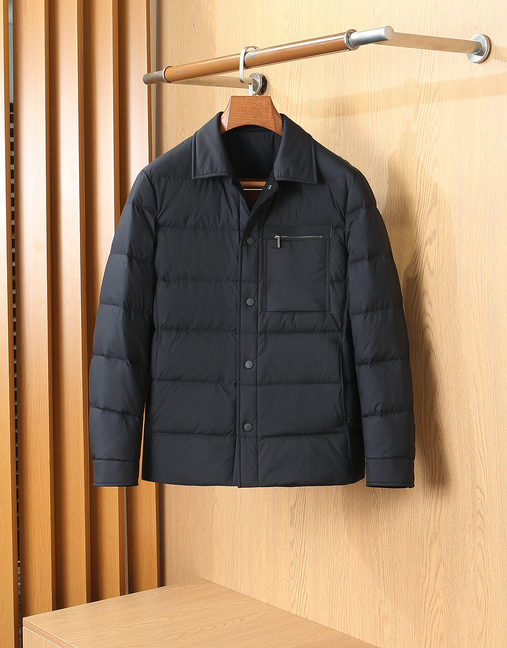Cheap Zegna Thick Coats For Men in 226944, $150 USD- [IB226944] - Replica Zegna Thick Coats For Men