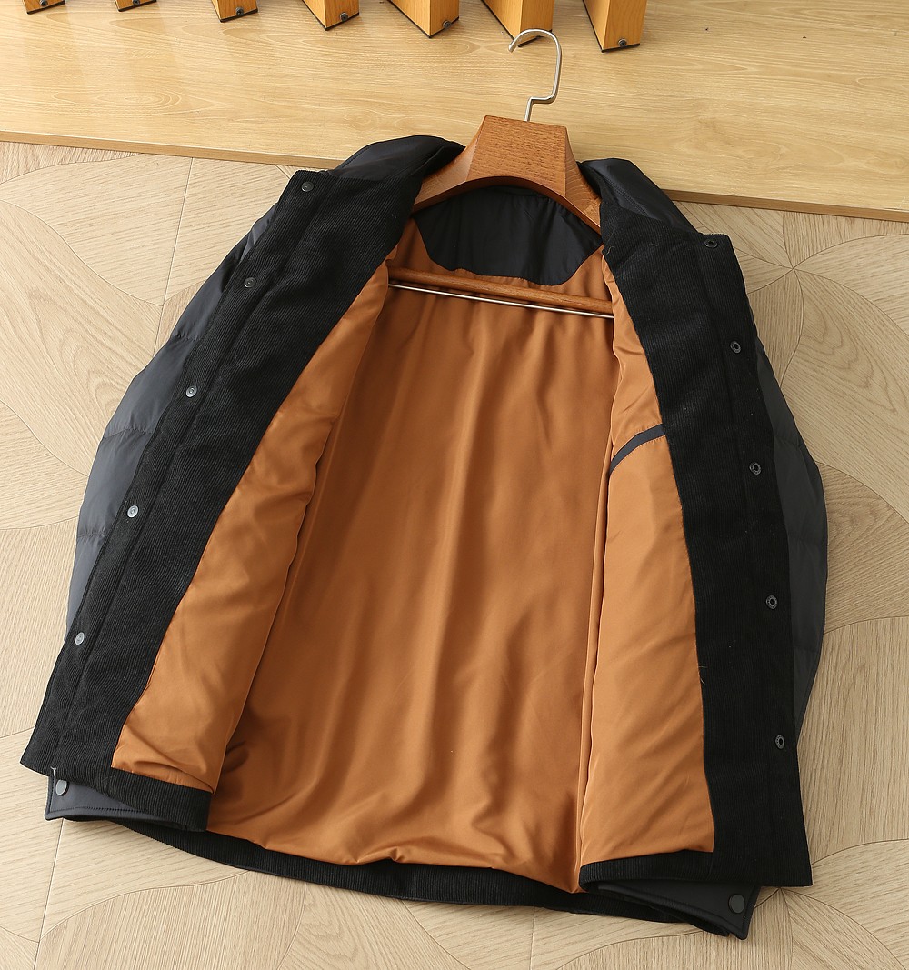 Cheap Zegna Thick Coats For Men in 226944, $150 USD- [IB226944] - Replica Zegna Thick Coats For Men