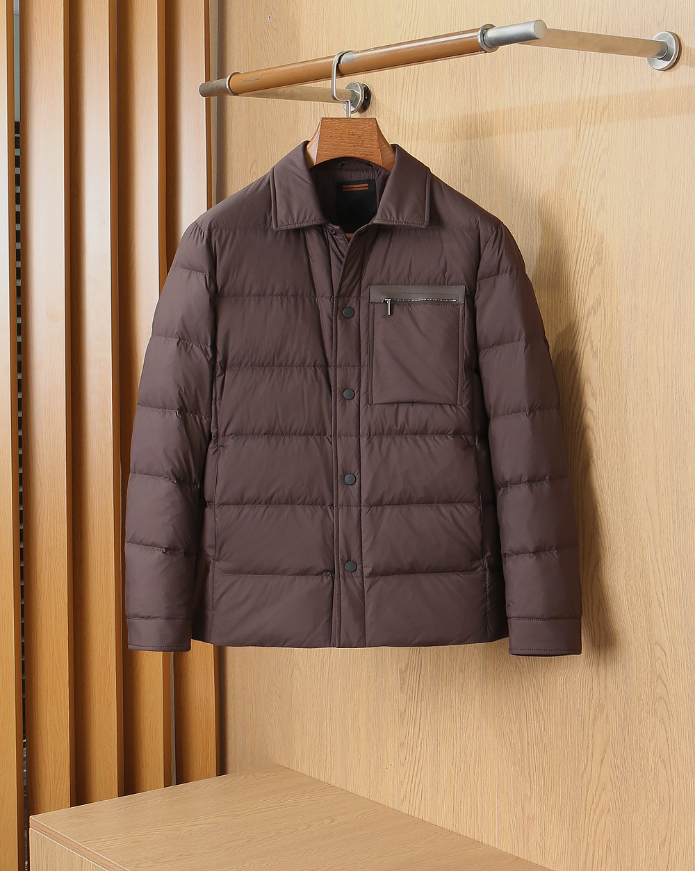 Cheap Zegna Thick Coats For Men in 226945, $150 USD- [IB226945] - Replica Zegna Thick Coats For Men