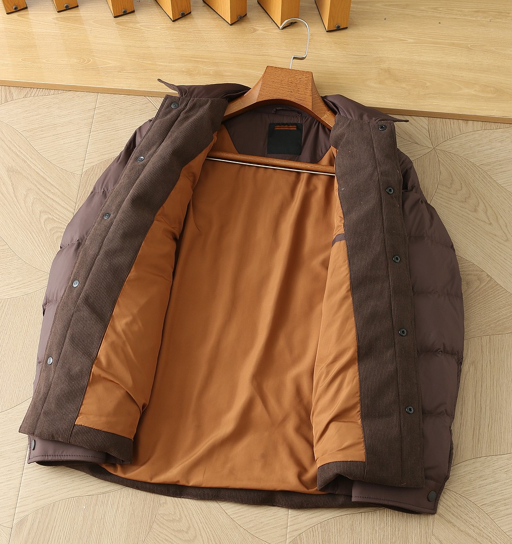 Cheap Zegna Thick Coats For Men in 226945, $150 USD- [IB226945] - Replica Zegna Thick Coats For Men