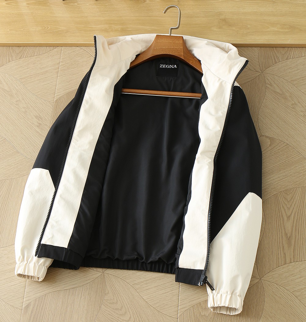 Cheap Zegna Thin Jackets For Men in 226957, $110 USD- [IB226957] - Replica Zegna Thin Jackets For Men