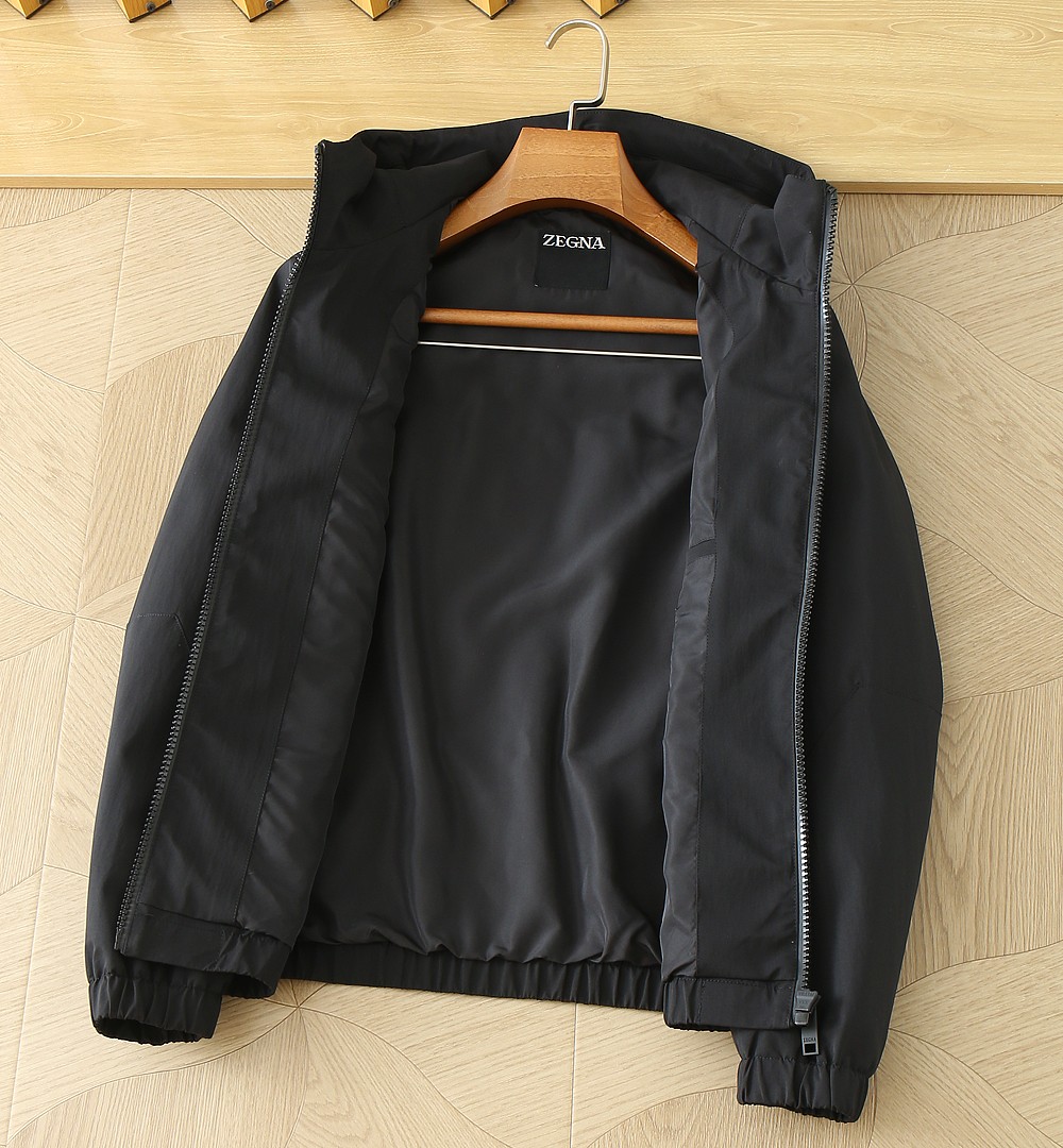 Cheap Zegna Thin Jackets For Men in 226958, $110 USD- [IB226958] - Replica Zegna Thin Jackets For Men