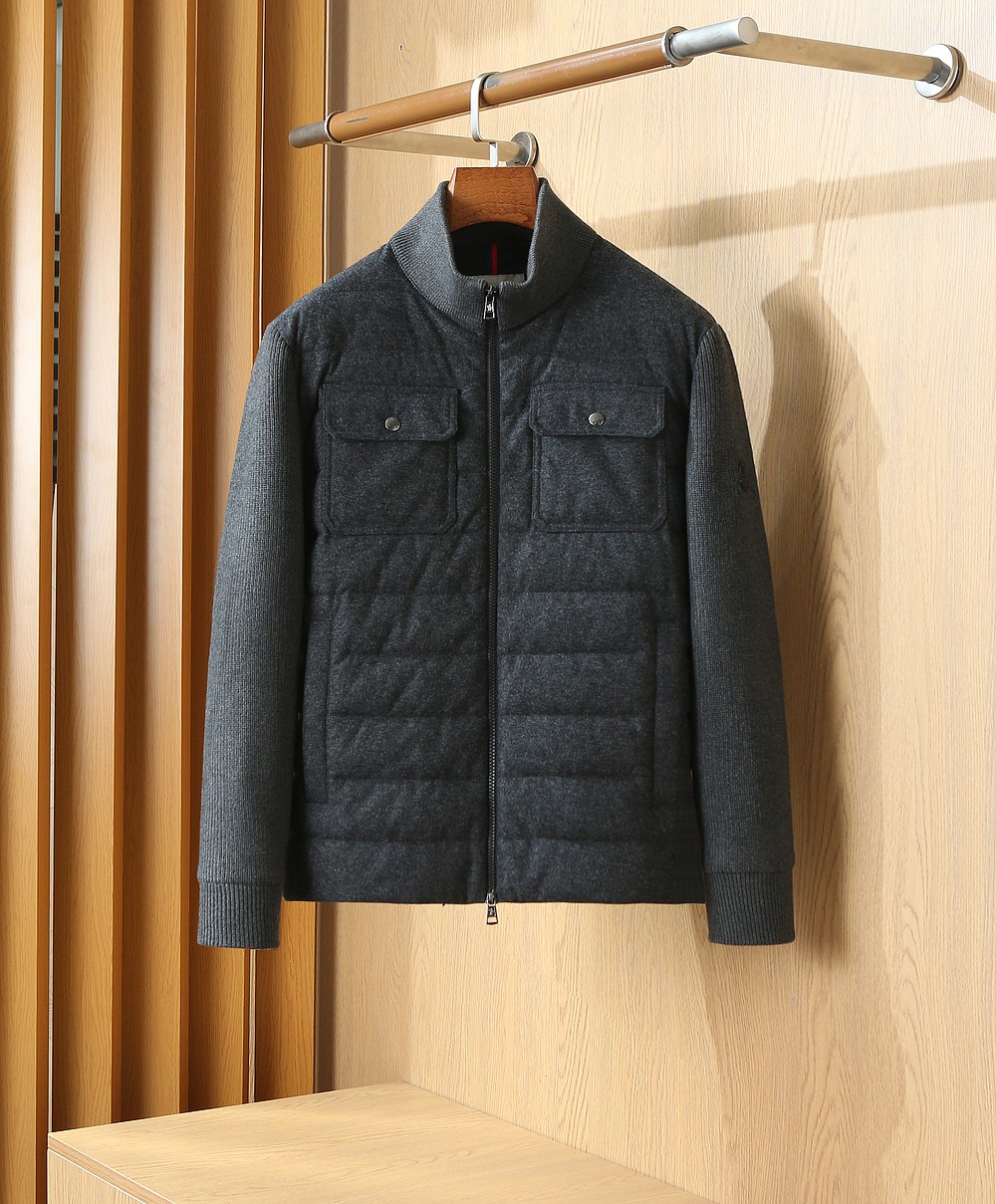 Cheap Moncle Thick Coats For Men in 226974, $140 USD- [IB226974] - Replica Moncle Thick Coats For Men