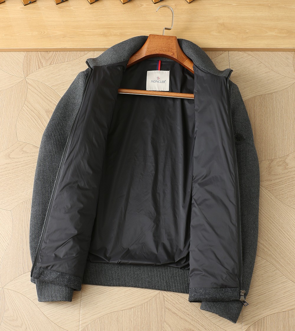 Cheap Moncle Thick Coats For Men in 226974, $140 USD- [IB226974] - Replica Moncle Thick Coats For Men