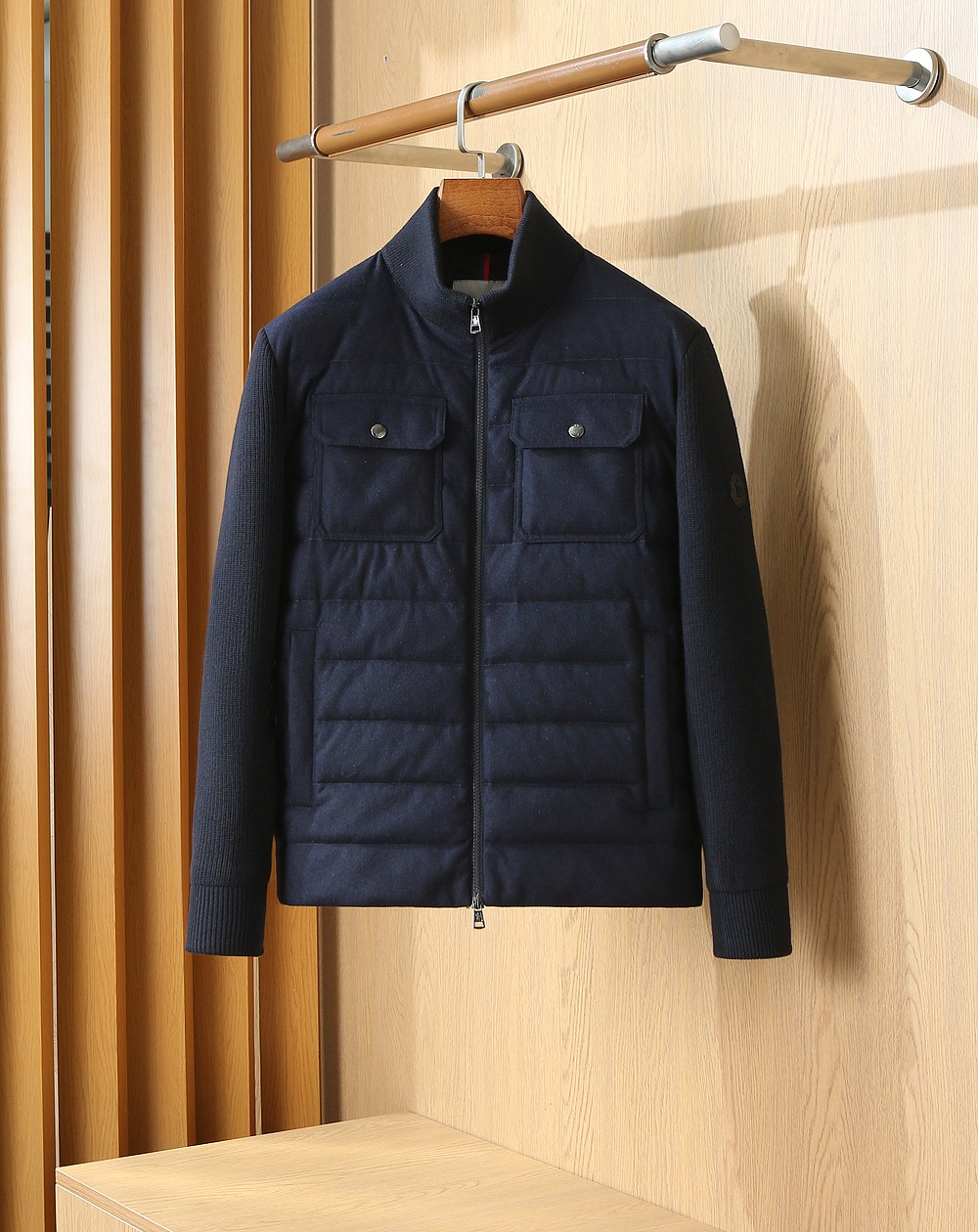 Cheap Moncle Thick Coats For Men in 226975, $140 USD- [IB226975] - Replica Moncle Thick Coats For Men