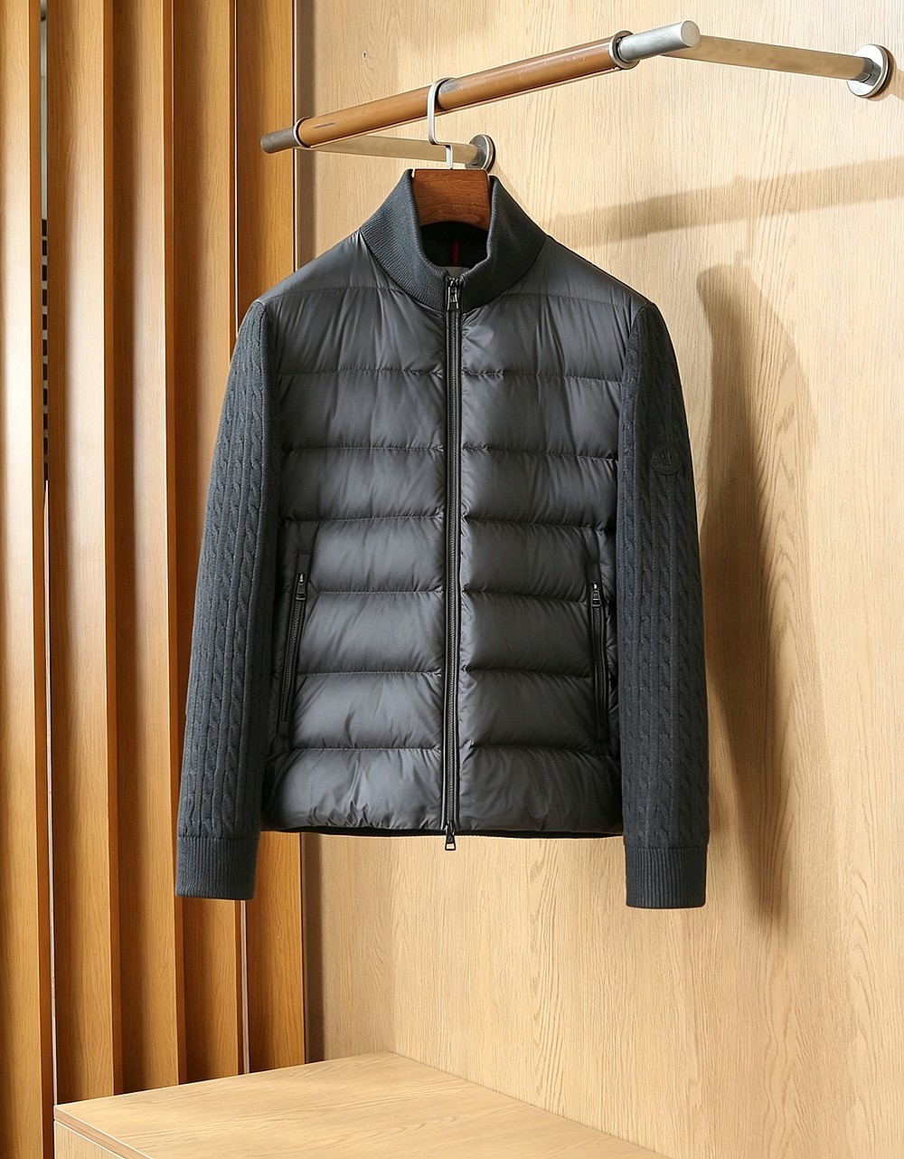 Cheap Moncle Thick Coats For Men in 226976, $140 USD- [IB226976] - Replica Moncle Thick Coats For Men