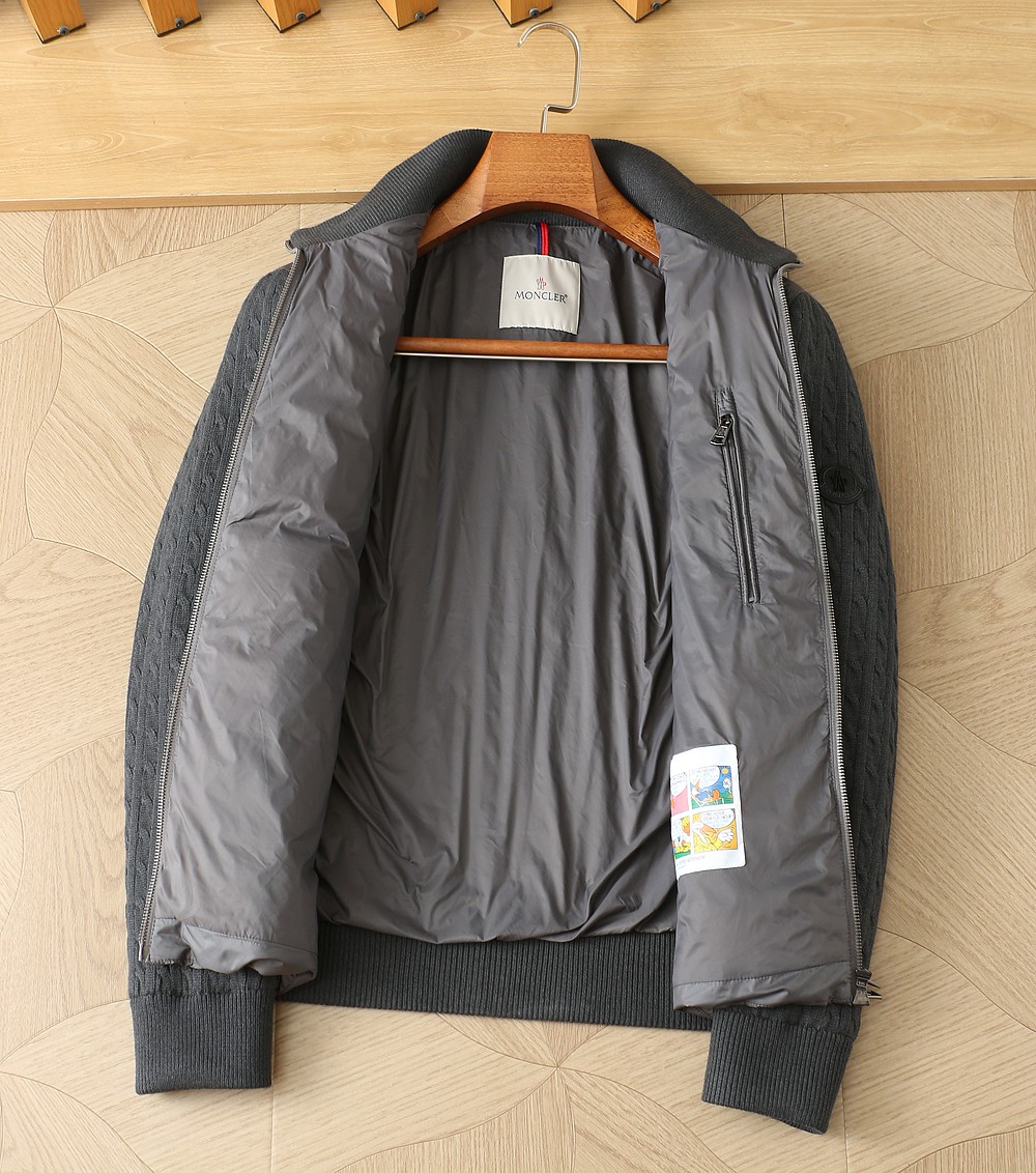 Cheap Moncle Thick Coats For Men in 226976, $140 USD- [IB226976] - Replica Moncle Thick Coats For Men