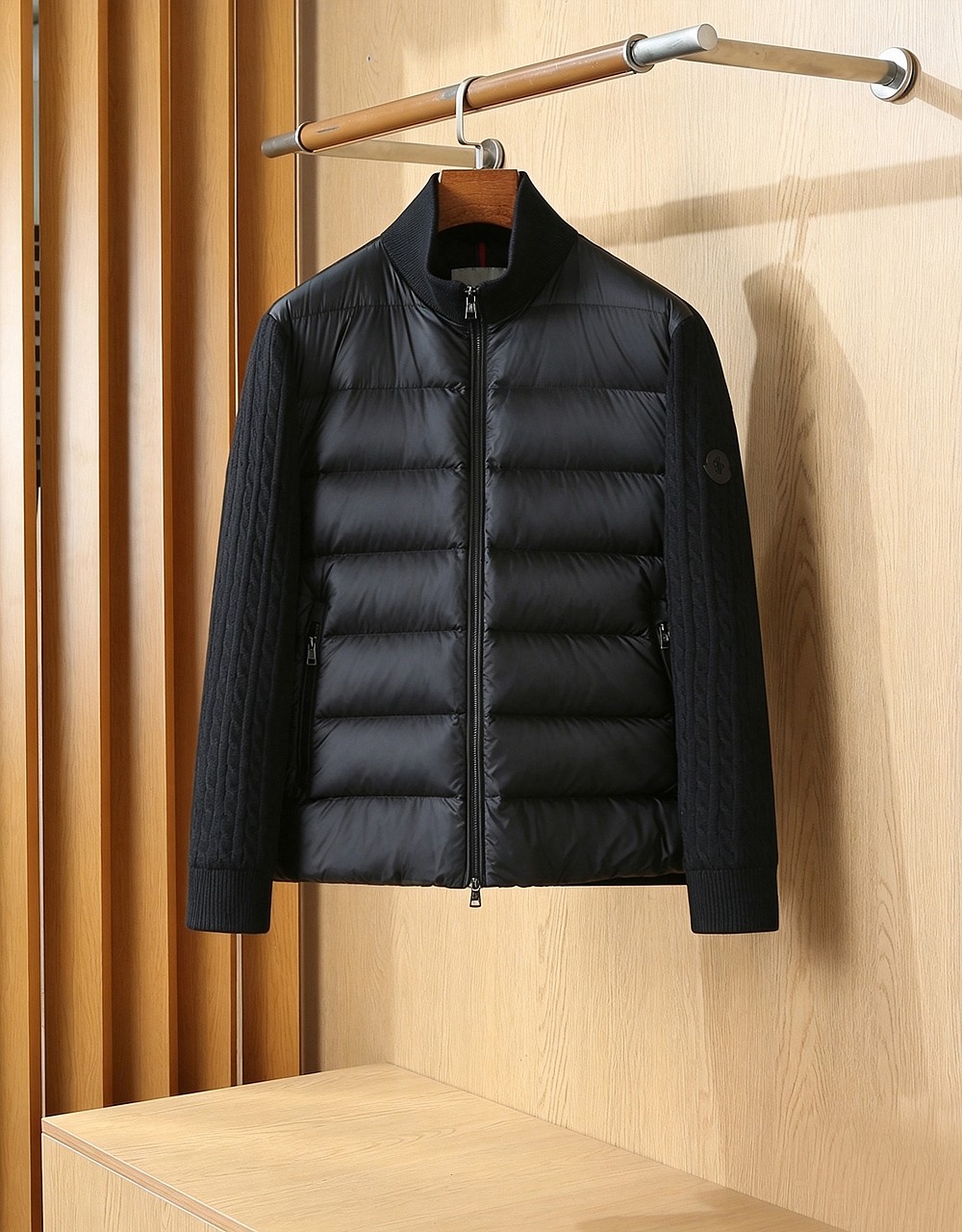 Cheap Moncle Thick Coats For Men in 226977, $140 USD- [IB226977] - Replica Moncle Thick Coats For Men