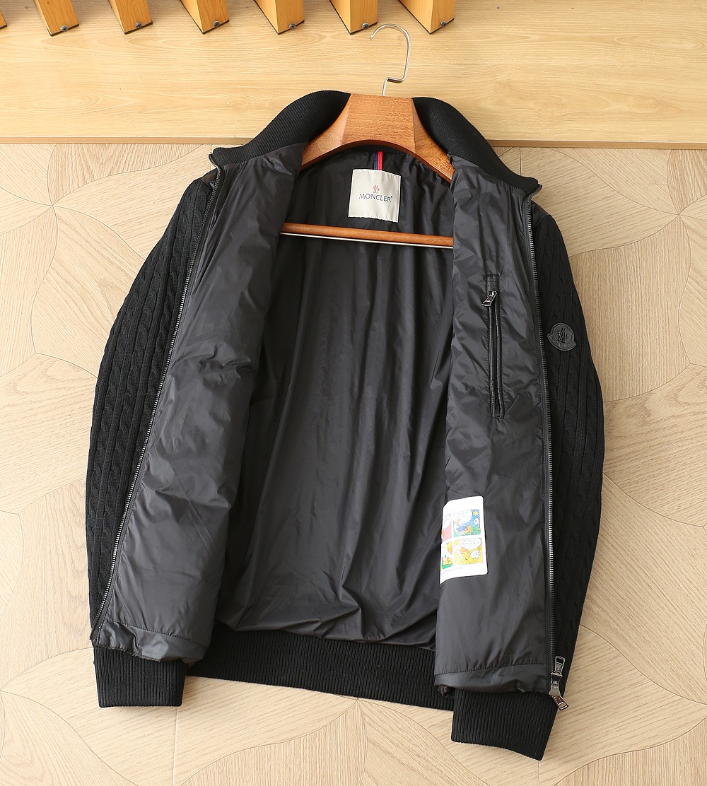 Cheap Moncle Thick Coats For Men in 226977, $140 USD- [IB226977] - Replica Moncle Thick Coats For Men