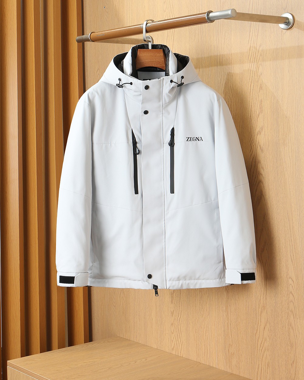 Cheap Zegna Thick Coats For Men in 226988, $155 USD- [IB226988] - Replica Zegna Thick Coats For Men