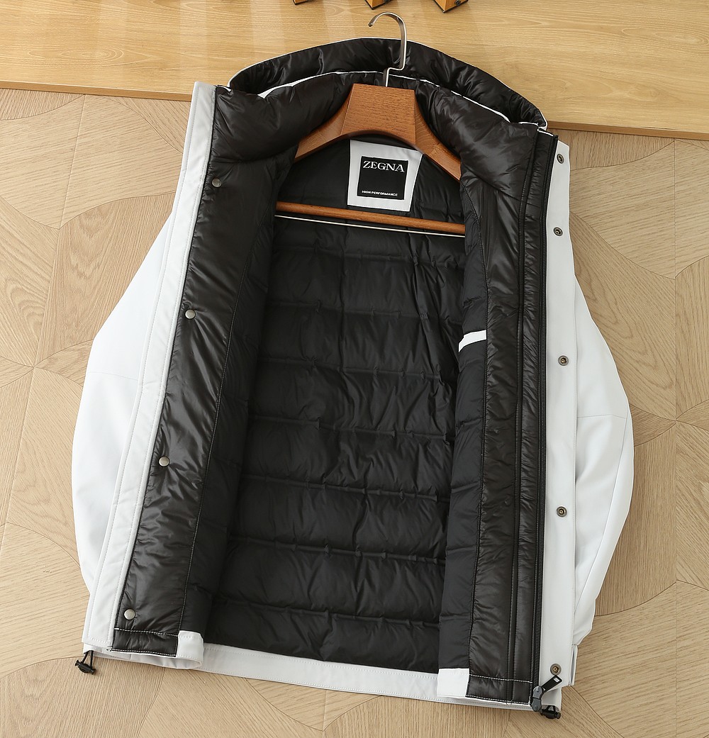 Cheap Zegna Thick Coats For Men in 226988, $155 USD- [IB226988] - Replica Zegna Thick Coats For Men