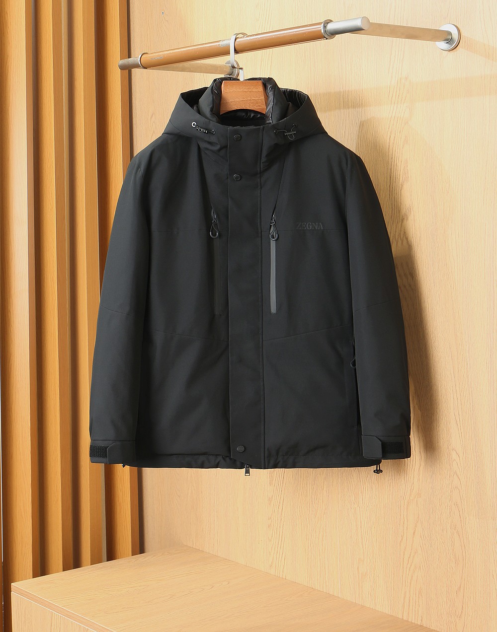 Cheap Zegna Thick Coats For Men in 226989, $155 USD- [IB226989] - Replica Zegna Thick Coats For Men