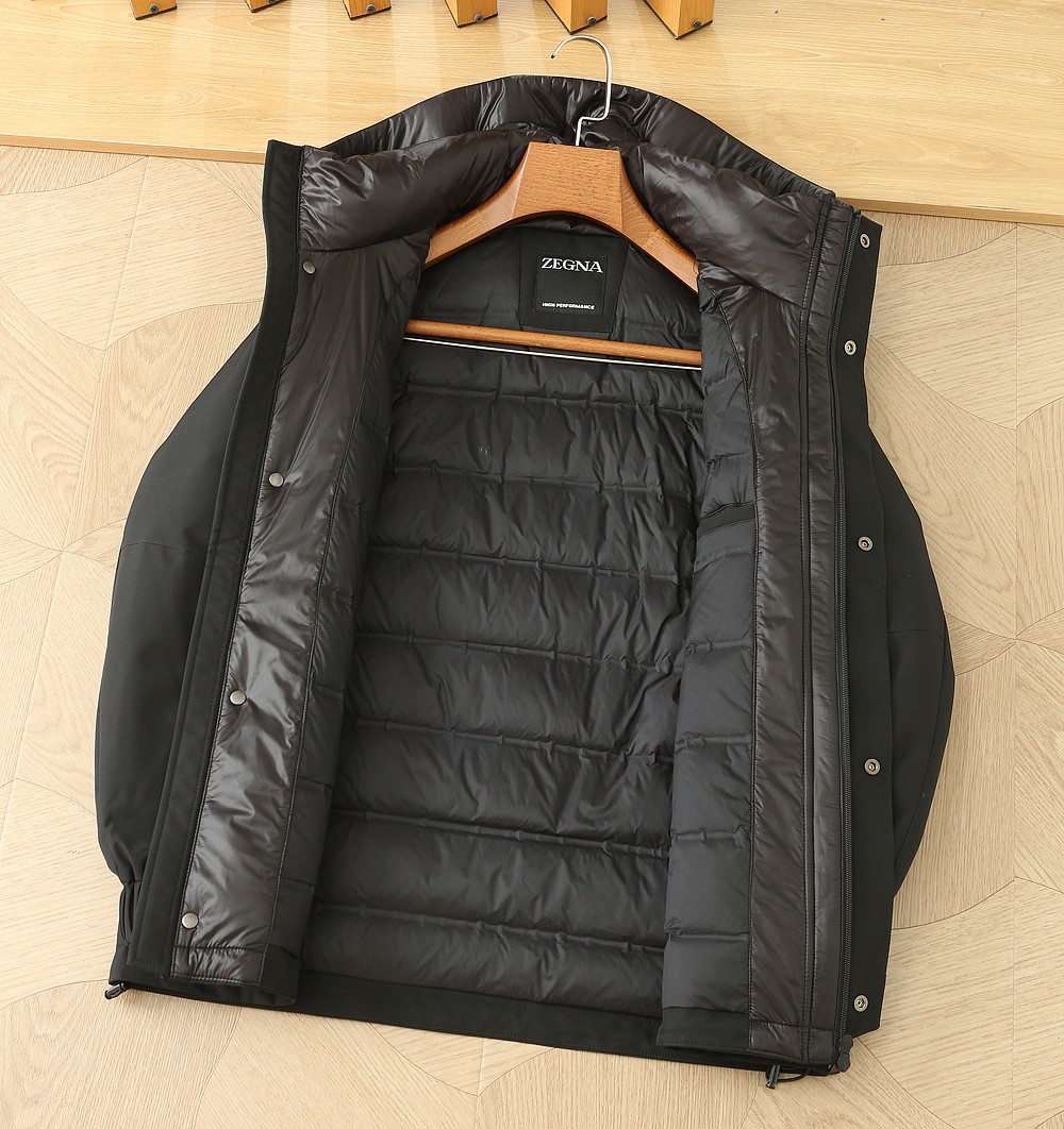 Cheap Zegna Thick Coats For Men in 226989, $155 USD- [IB226989] - Replica Zegna Thick Coats For Men