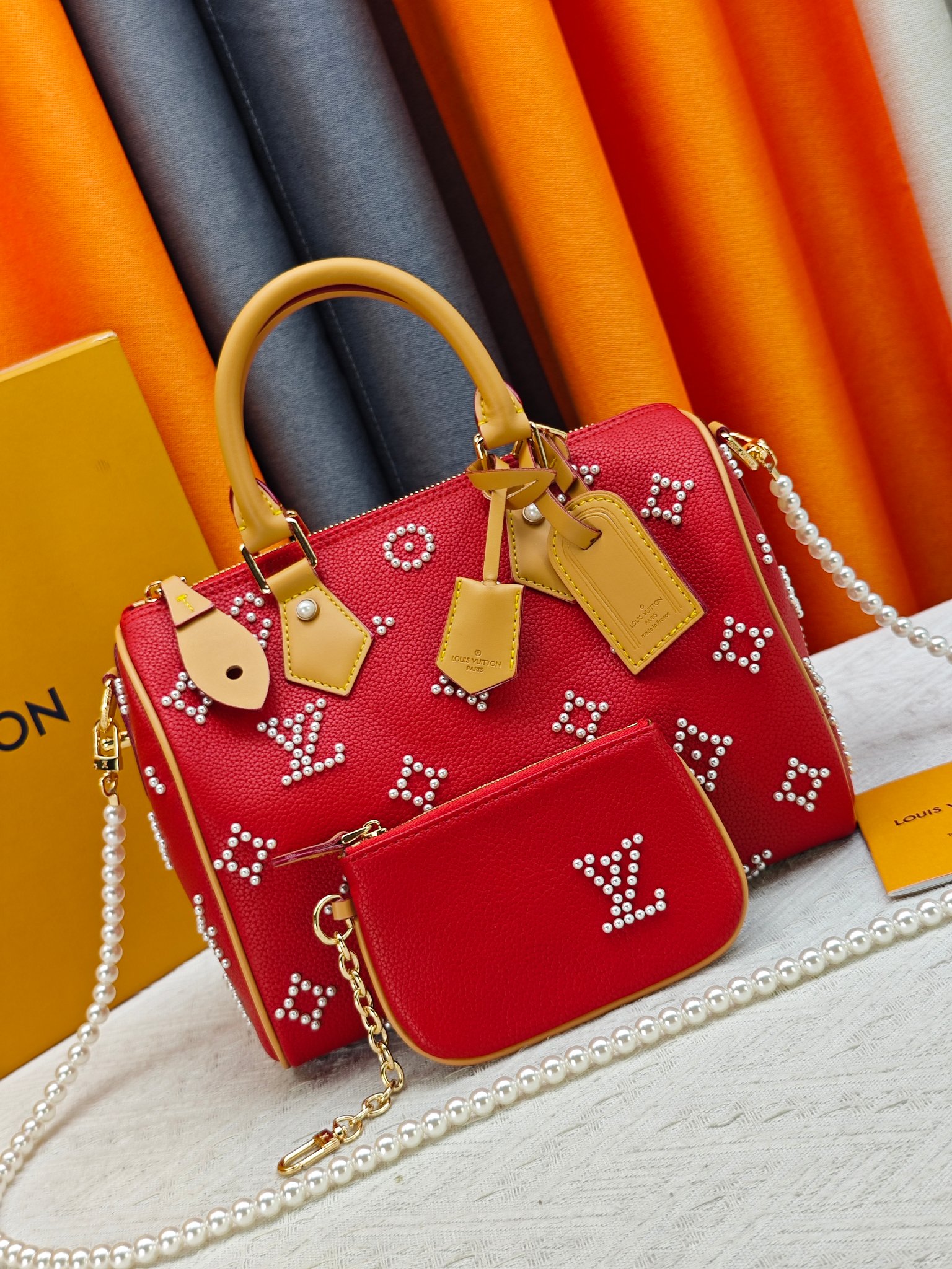 Cheap Louis Vuitton AAA Quality Handbags in 227051, $105 USD- [IB227051] - Replica Louis Vuitton AAA Quality Handbags