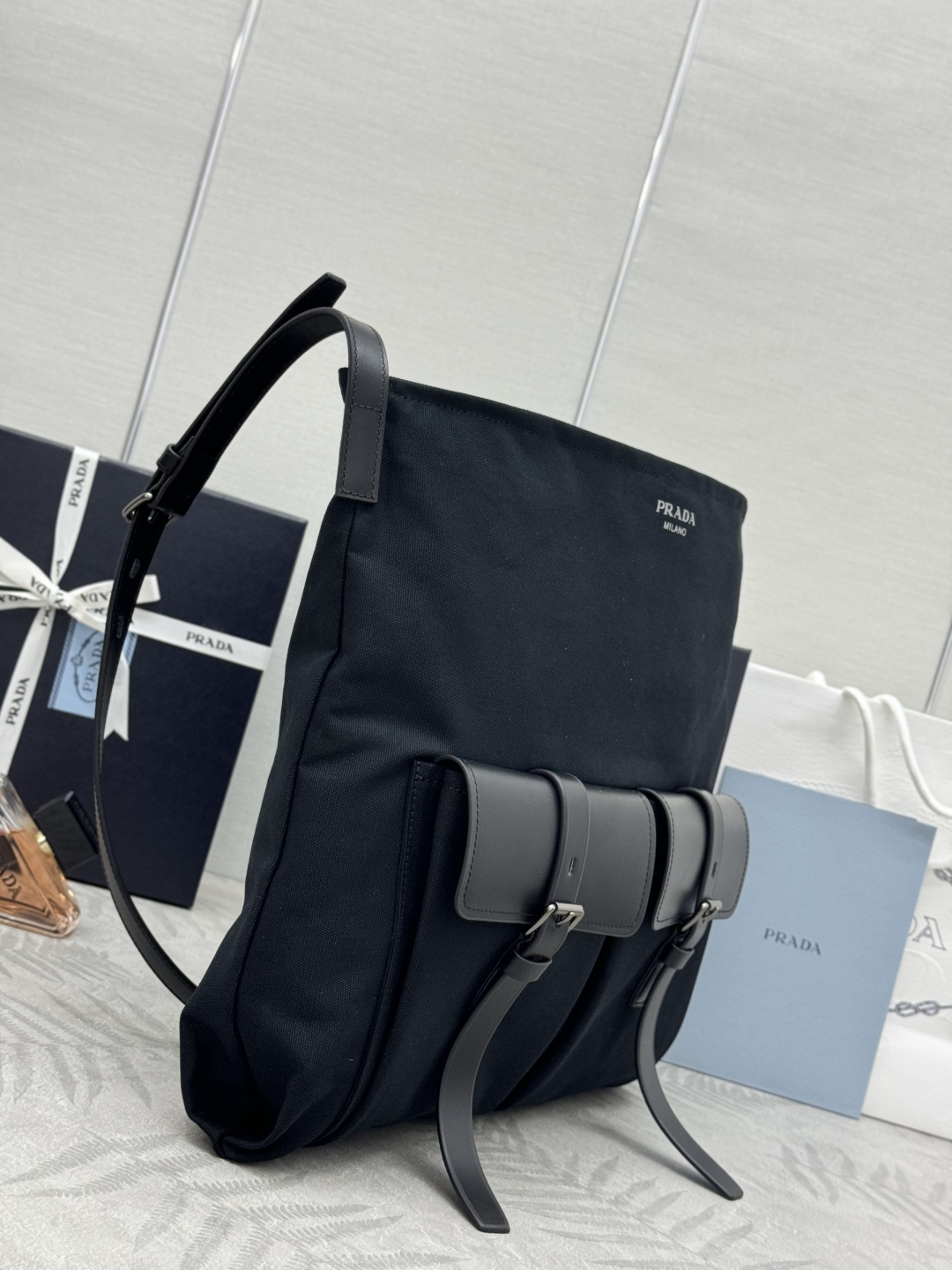 Cheap Proda Bags For Men in 227054, $130 USD- [IB227054] - Replica Proda Bags For Men