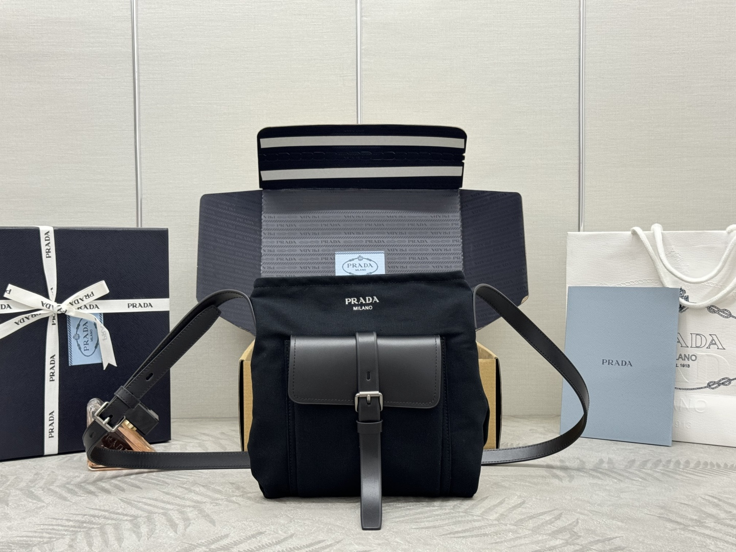 Cheap Proda Bags For Men in 227055, $130 USD- [IB227055] - Replica Proda Bags For Men