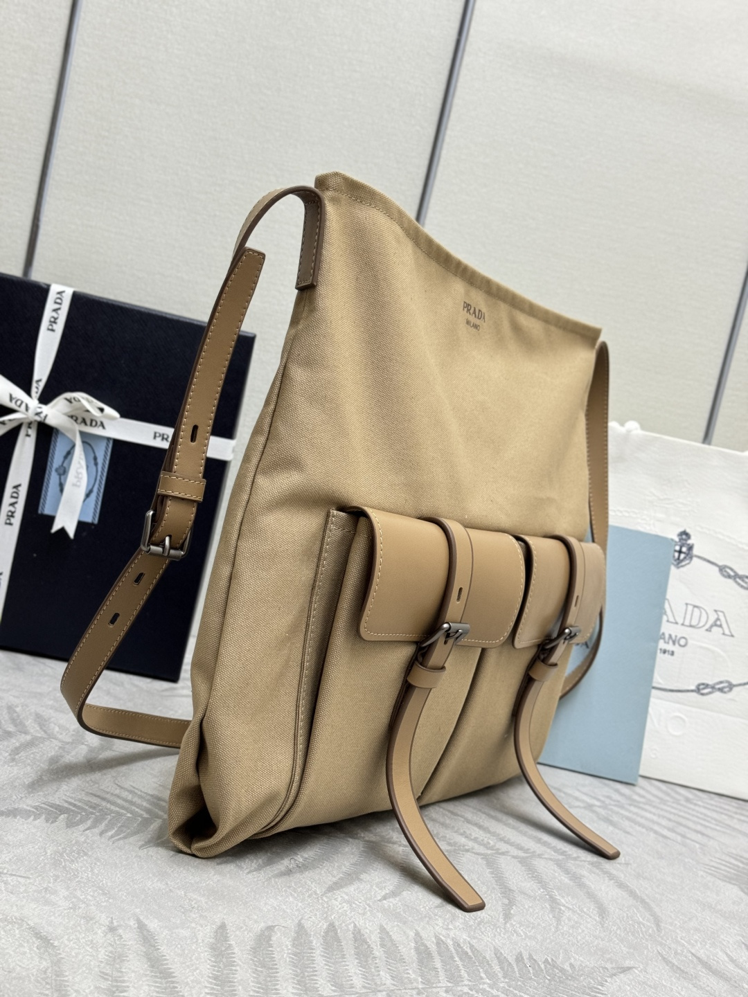 Cheap Proda Bags For Men in 227056, $130 USD- [IB227056] - Replica Proda Bags For Men