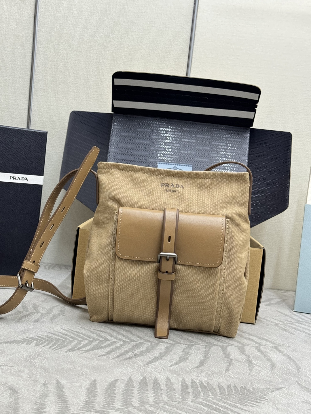 Cheap Proda Bags For Men in 227057, $130 USD- [IB227057] - Replica Proda Bags For Men