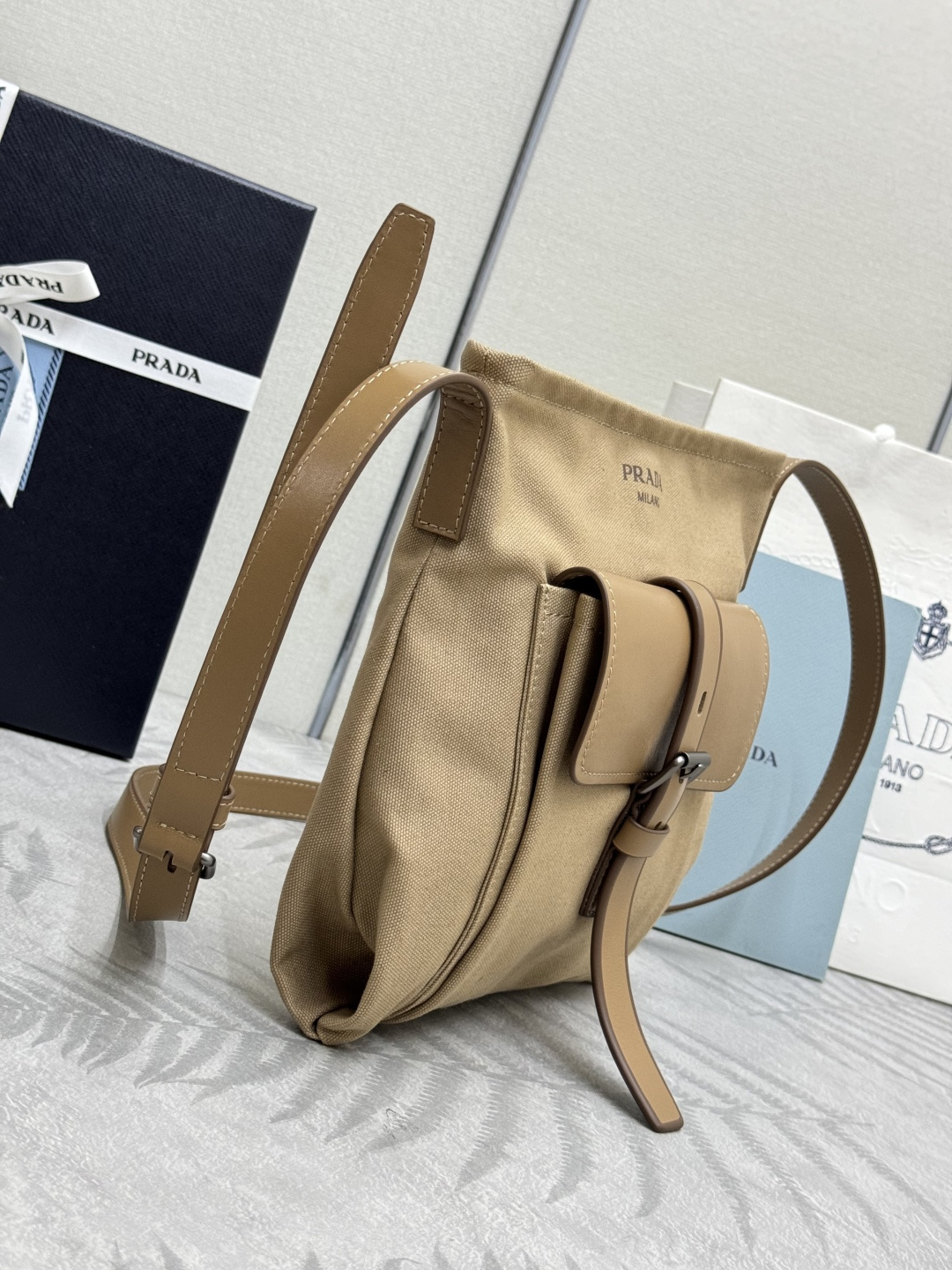 Cheap Proda Bags For Men in 227057, $130 USD- [IB227057] - Replica Proda Bags For Men