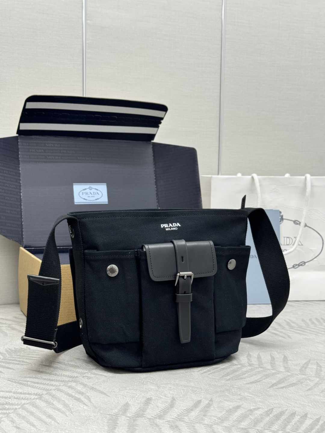 Cheap Proda Bags For Men in 227058, $125 USD- [IB227058] - Replica Proda Bags For Men